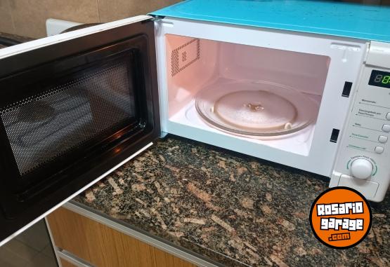 Hogar - Excelente Microondas Philco Como Nuevo Funcionando Perfectamente - En Venta