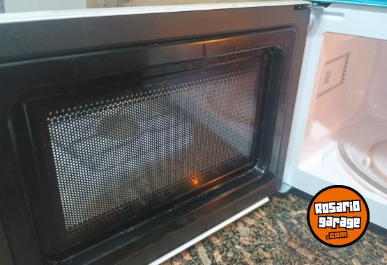 Hogar - Excelente Microondas Philco Como Nuevo Funcionando Perfectamente - En Venta