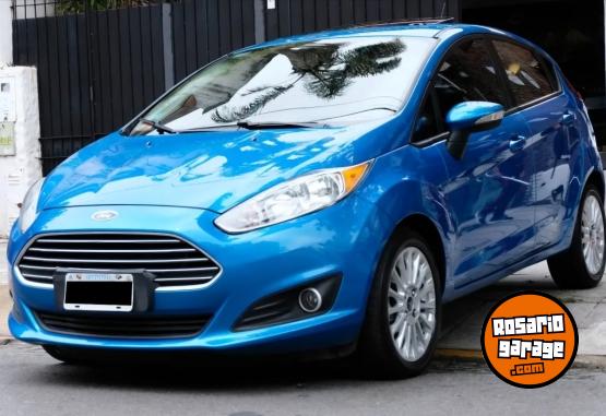 Autos - Ford Fiesta se plus 53.000km 2014 Nafta 53000Km - En Venta