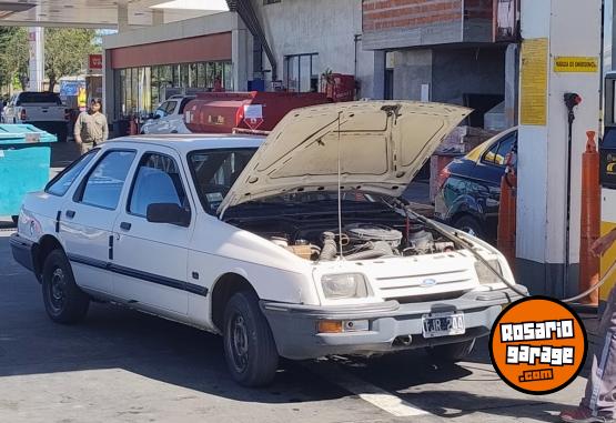 Cl�sicos - FORD SIERRA 86 1.6 TITULAR GNC GRANDE CON AIRE ALARMA MUY ORIGINAL - En Venta