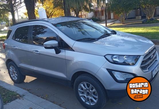 Autos - Ford Ecosport SE 2019 GNC 109000Km - En Venta