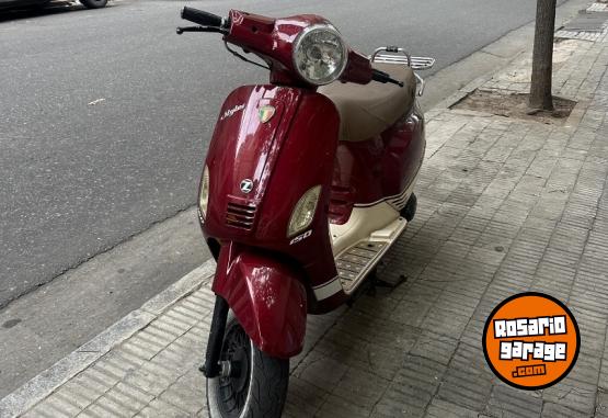 Motos - Zanella Styler 150 2018 Nafta 16000Km - En Venta