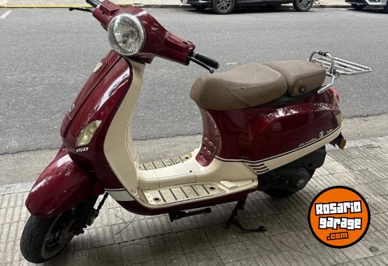 Motos - Zanella Styler 150 2018 Nafta 16000Km - En Venta