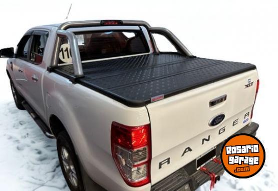 Camionetas - Ford RANGER XLT 2.5 NAFTA GNC 2022 GNC 80000Km - En Venta