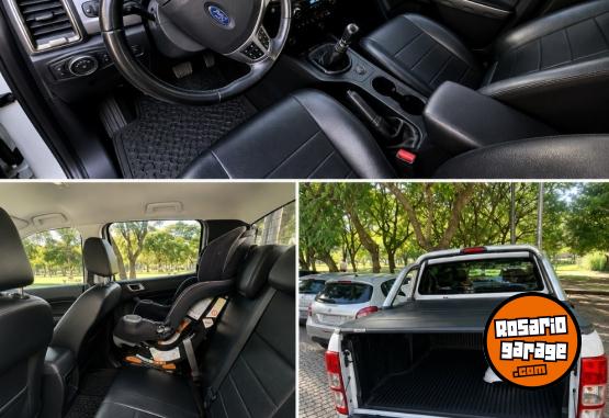 Camionetas - Ford RANGER XLT 2.5 NAFTA GNC 2022 GNC 80000Km - En Venta