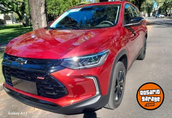 Camionetas - Chevrolet Tracker RS 2025 4800 KM 2025 Nafta 4800Km - En Venta