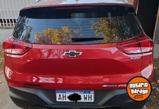 Camionetas - Chevrolet Tracker RS 2025 4800 KM 2025 Nafta 4800Km - En Venta
