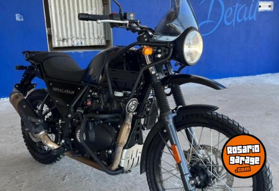 Motos - Royal Enfield himalayan bs6 2023 Nafta 10000Km - En Venta