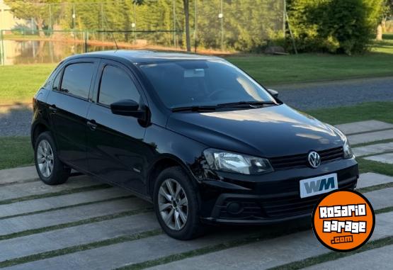 Autos - Volkswagen Gol Trend  Trendline 2018 Nafta 95000Km - En Venta