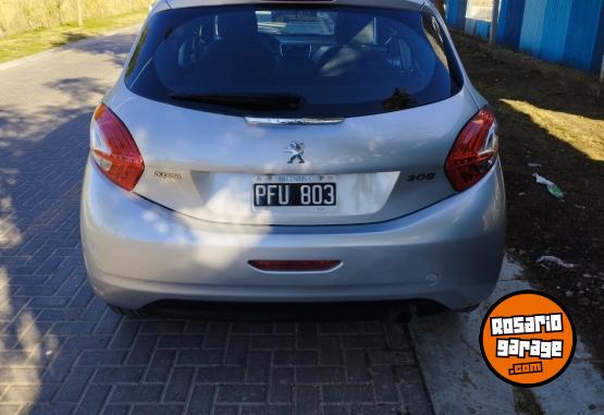 Autos - Peugeot 208 active 1.5 2015 Nafta  - En Venta