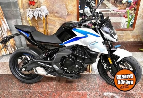 Motos - CF Nk400 2023 Nafta 5300Km - En Venta