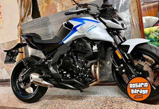 Motos - CF Nk400 2023 Nafta 5300Km - En Venta