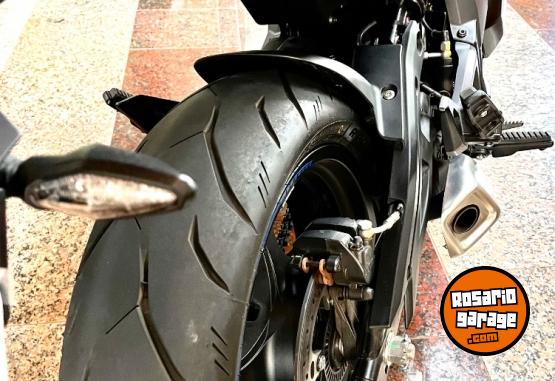 Motos - CF Nk400 2023 Nafta 5300Km - En Venta