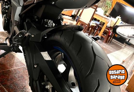 Motos - CF Nk400 2023 Nafta 5300Km - En Venta