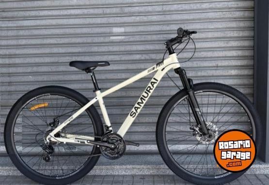 Deportes - BICICLETA SAMURAI 2.0 R29 - HASTA 6 CUOTAS SIN INTERES!! - En Venta