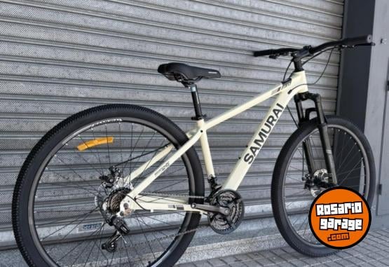 Deportes - BICICLETA SAMURAI 2.0 R29 - HASTA 6 CUOTAS SIN INTERES!! - En Venta