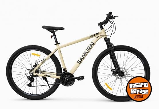 Deportes - BICICLETA SAMURAI 2.0 R29 - HASTA 6 CUOTAS SIN INTERES!! - En Venta