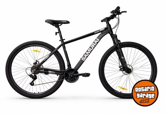 Deportes - BICICLETA SAMURAI 2.0 R29 - HASTA 6 CUOTAS SIN INTERES!! - En Venta