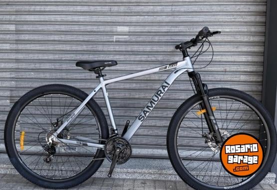 Deportes - BICICLETA SAMURAI 2.0 R29 - HASTA 6 CUOTAS SIN INTERES!! - En Venta