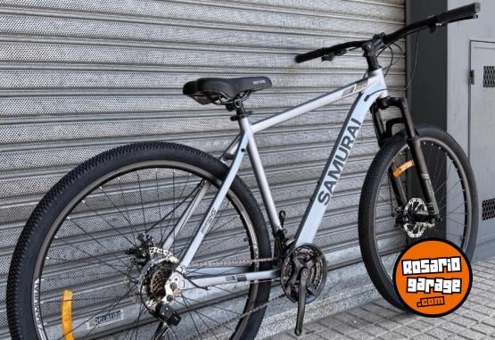 Deportes - BICICLETA SAMURAI 2.0 R29 - HASTA 6 CUOTAS SIN INTERES!! - En Venta