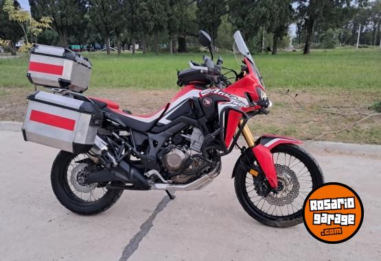 Motos - Honda AFRICA TWIN 1000 2017 Nafta 112000Km - En Venta