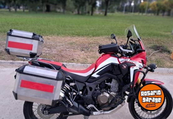 Motos - Honda AFRICA TWIN 1000 2017 Nafta 112000Km - En Venta