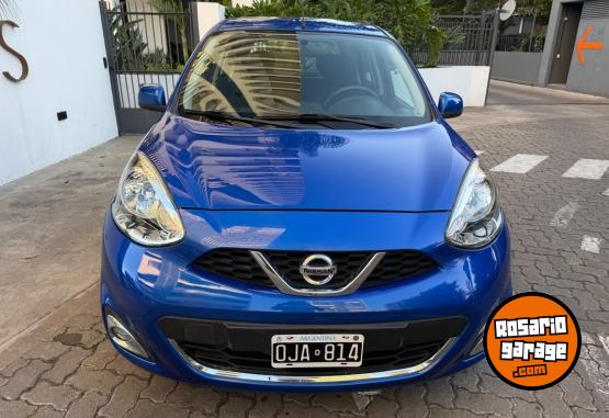 Autos - Nissan March Pure Drive 2014 Nafta 140000Km - En Venta