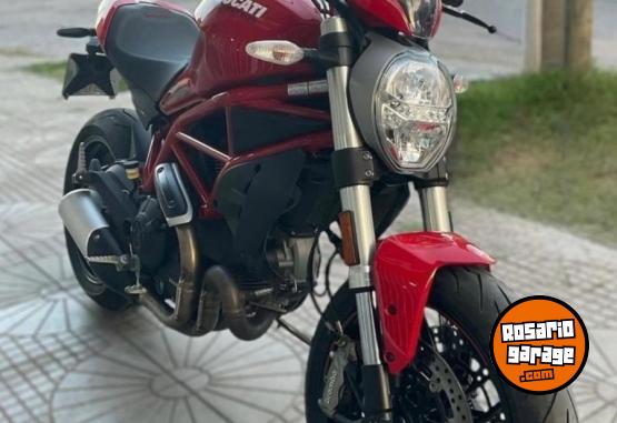 Motos - Ducati MONSTER 797 + PLUS 2020 Nafta 8000Km - En Venta
