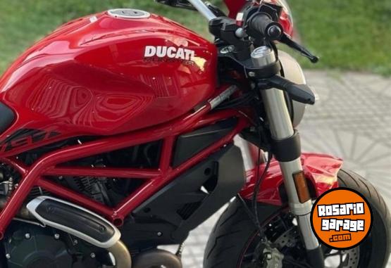 Motos - Ducati MONSTER 797 + PLUS 2020 Nafta 8000Km - En Venta