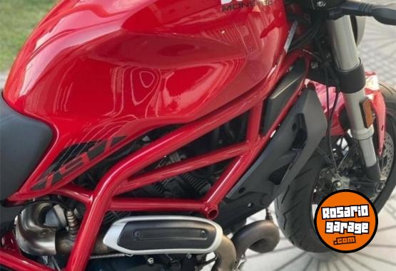 Motos - Ducati MONSTER 797 + PLUS 2020 Nafta 8000Km - En Venta