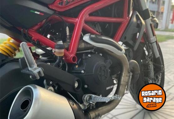 Motos - Ducati MONSTER 797 + PLUS 2020 Nafta 8000Km - En Venta