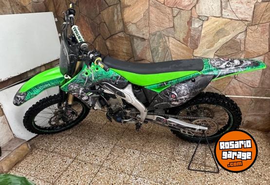 Motos - Kawasaki KXF 250 2012 Nafta 1Km - En Venta