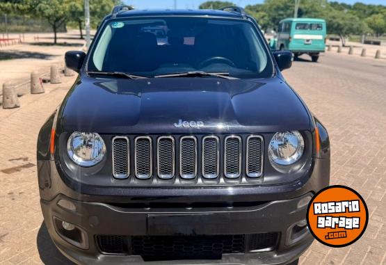 Camionetas - Jeep RENEGADE SPORT 1.8 2018 GNC  - En Venta