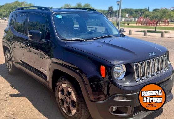 Camionetas - Jeep RENEGADE SPORT 1.8 2018 GNC  - En Venta