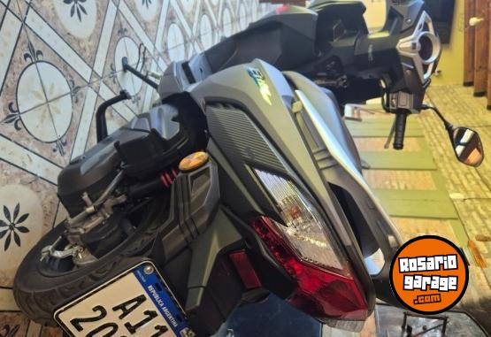 Motos - Honda New elite 2019 Nafta 14600Km - En Venta