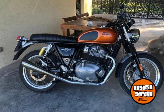 Motos - Royal Enfield Interceptor 650 2021 Nafta 15000Km - En Venta