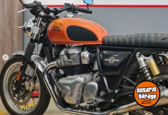 Motos - Royal Enfield Interceptor 650 2021 Nafta 15000Km - En Venta