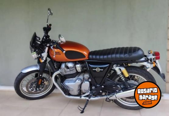 Motos - Royal Enfield Interceptor 650 2021 Nafta 15000Km - En Venta