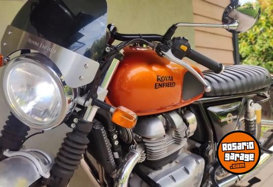 Motos - Royal Enfield Interceptor 650 2021 Nafta 15000Km - En Venta