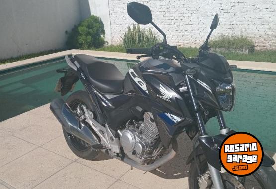 Motos - Honda Nuevo Twister 250 2020 Nafta 6800Km - En Venta