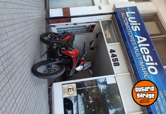 Motos - Gilera Smx 200 2023 Nafta 1000Km - En Venta