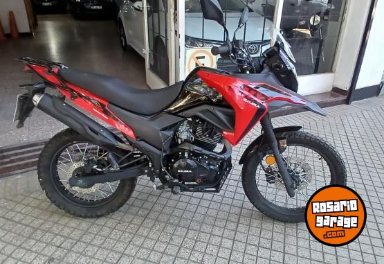 Motos - Gilera Smx 200 2023 Nafta 1000Km - En Venta