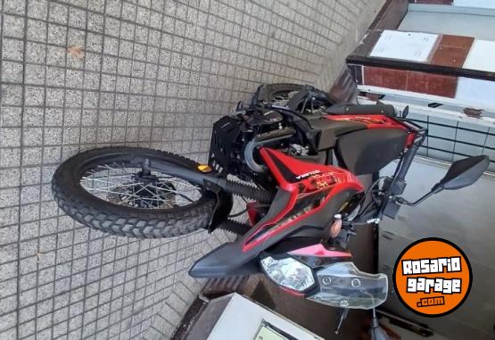 Motos - Gilera Smx 200 2023 Nafta 1000Km - En Venta