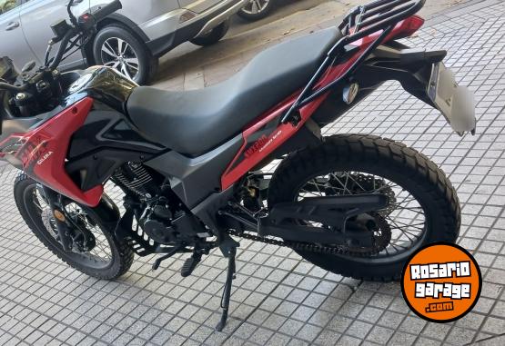 Motos - Gilera Smx 200 2023 Nafta 1000Km - En Venta