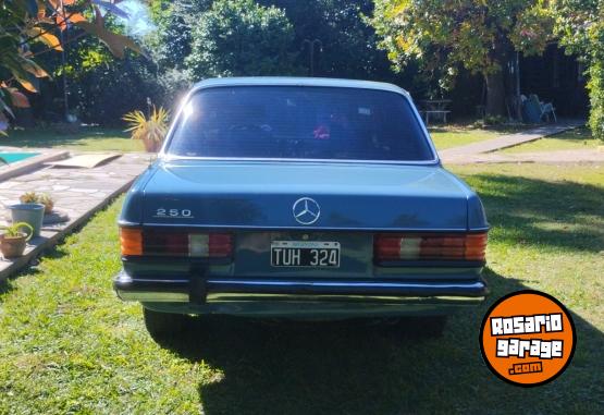 Cl�sicos - Mercedes Benz 250 w123 - En Venta