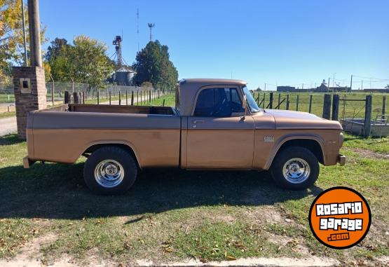 Camionetas - Dodge 1971. Dodge 100 1983 Diesel 10000Km - En Venta