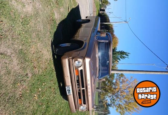 Camionetas - Dodge 1971. Dodge 100 1983 Diesel 10000Km - En Venta