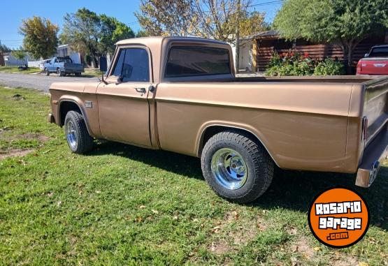 Camionetas - Dodge 1971. Dodge 100 1983 Diesel 10000Km - En Venta