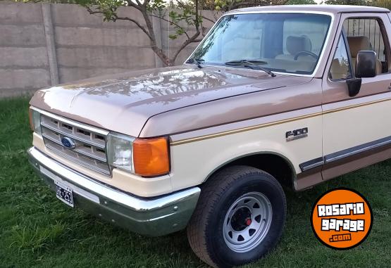 Camionetas - Ford F 100 1988 Diesel 400000Km - En Venta