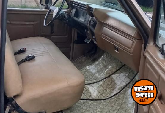 Camionetas - Ford F 100 1988 Diesel 400000Km - En Venta
